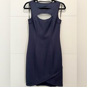 Navy Guess Cutout Bodycon Size 4
